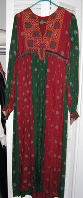 afghan style dress 2